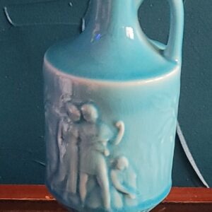 VINTAGE ROOKWOOD ART POTTERY CLASSICAL SCENE 11" EWER URN VASE 1946 6791