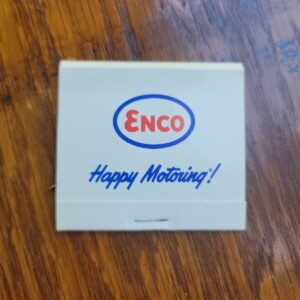 Vintage ENCO Gasolines "HAPPY MOTORING" Runstop Mending Kit Hosiery Run