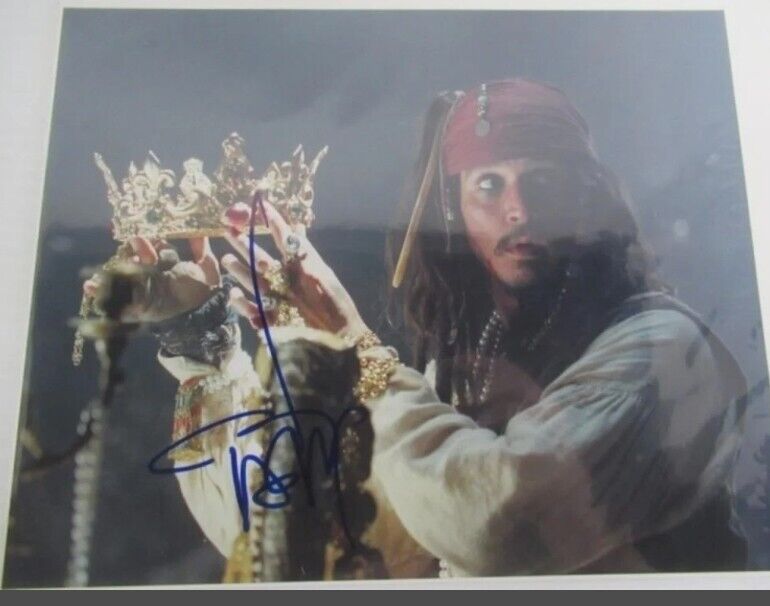 Johnny Depp Authentic Autographed 8x10 Photo w/ COA