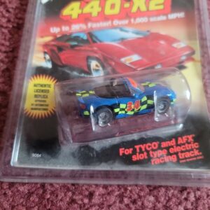 TYCO Vintage #34 GM Magnum 440-X2 HO Slot Car n