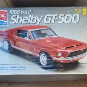 AMT ERTL 1968 Ford Shelby GT-500 1/25 Scale Plastic Model Kit (Skill Level 2)NEW