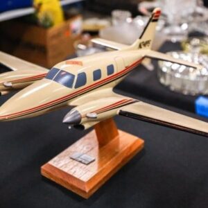 Vintage Model Piper Desk Model Airplane Display Aircraft Decor 16" L 12" W