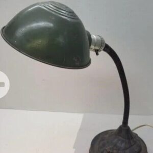 Vintage Art Deco Flex Arm Art Desk Table Lamp WORKS