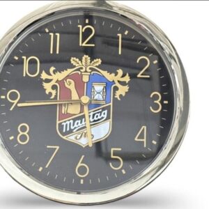 Vintage Maytag Wall Clock Advertising Sign Retro MCM WORKS 10.5"