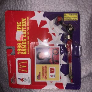 RACING CHAMPIONS 1996 OLYMPIC GAMES EDITION 1/64 DIECAST DRAGSTER MOC MCDONALDS