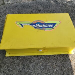 Vintage MICRO MACHINES Galoob Playset Speedway Service 6 Vehicles 1 Motorcycle