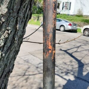 Vintage Fiskars Hatchet Axe  With Handle