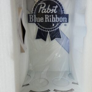 NOS PABST BLUE RIBBON FAMILY PBR BEER LIGHT SIGN BAR DISPLAY WORKS