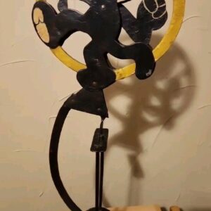 57_e7af7cfa-b2a6-4fbe-9455-146c6c183c31.jpg RARE ANTIQUE Master Tom FELIX THE CAT TOY SHOOTING GALLERY Toys Mickey Collect