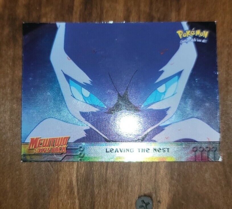 Mewtwo Strikes Back Trying Out The New Toy Backside Misprint