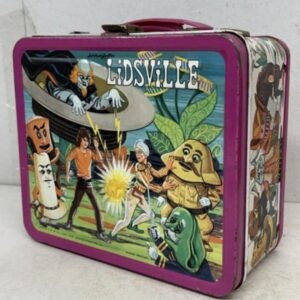 Vintage 1971 Lidsville Metal Lunchbox Sid And Marty Krofft No Thermos