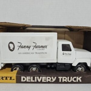 Vintage ERTL Fanny Farmer Candies Delivery Truck Steel