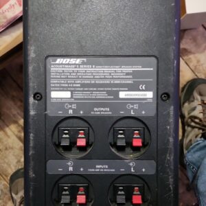 Bose Acoustimass 5 Series III Direct/Reflecting Speaker System Subwoofer Black