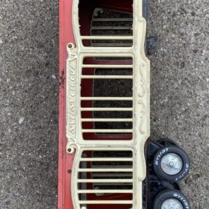 VINTAGE Nylint Pressed Steel 1970's Yellow Tractor / Nylint Circus Trailer ONLY