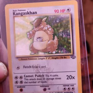 Pokemon 1998 Jungle Kangaskhan 5/64 Holo