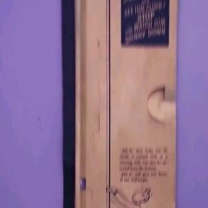 Vintage 1950's Jog- O The Climbing Monkey Tin Litho Toy -  New-Old-Stock