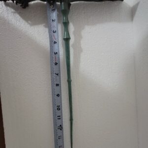 1 Vintage Metal Robbins, Lightning Rod  14 1/2" Steampunk Industrial Victorian