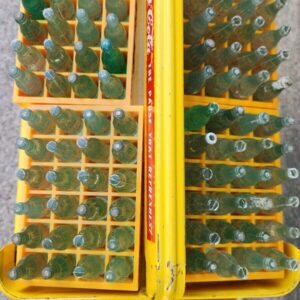 Vintage Buddy L coke truck