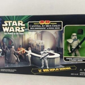 57_f3d2938e-56a4-47d8-a67c-cf3491c61cd7.jpg Hasbro Star Wars The Power of the Force 3D Diorama Cantina at Mos Eisley EG