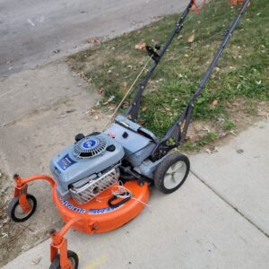 USED HUSQVARNA 580RSW PUSH MOWER Needs Pull String