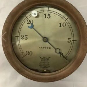 Vintage BOGARDUS NELSON CO MARSHALLTOWN IOWA VACUUM Pressure Gouge Trident
