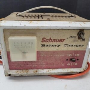 Vintage Schauer battery Charger 0122-05 B6612