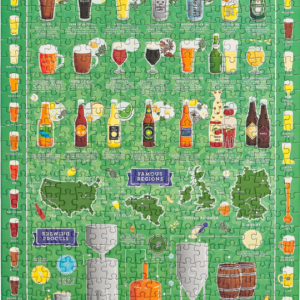 Beer Lover's Jigsaw Puzzle