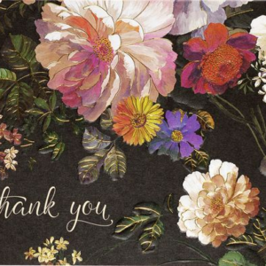 588460030.png Midnight Floral Thank You Notes