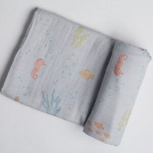 Under the Sea Swaddle