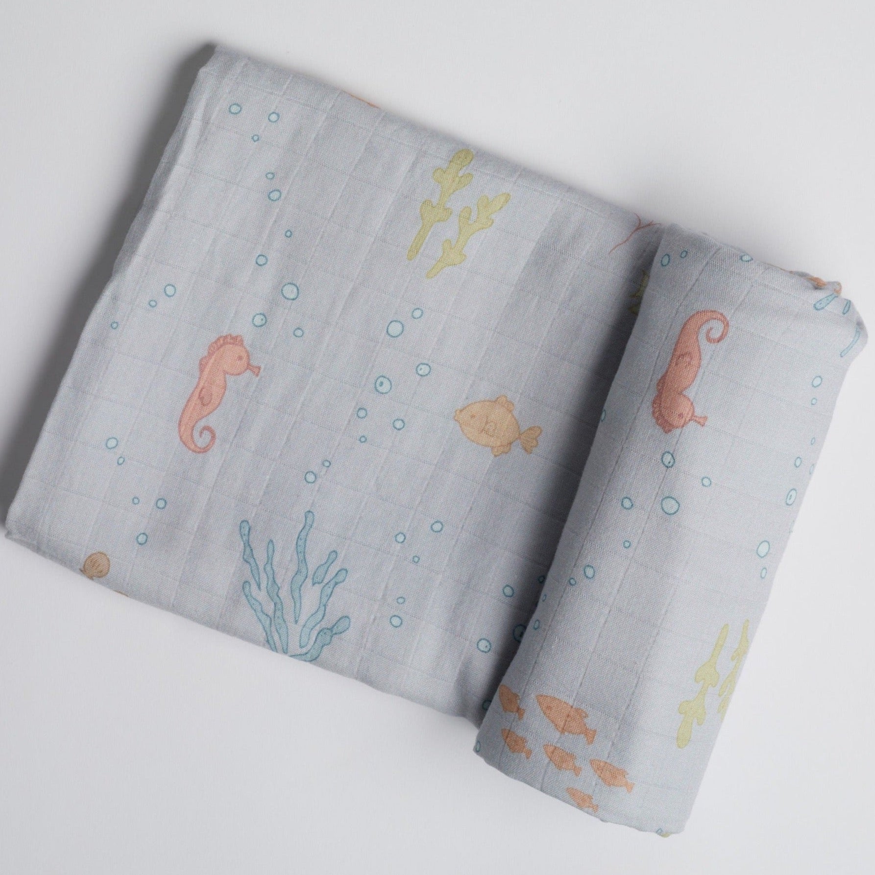 Under the Sea Swaddle