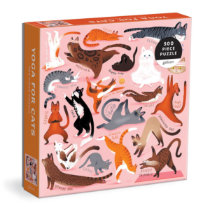 607511776.png Yoga for Cats: 500 Piece Puzzle