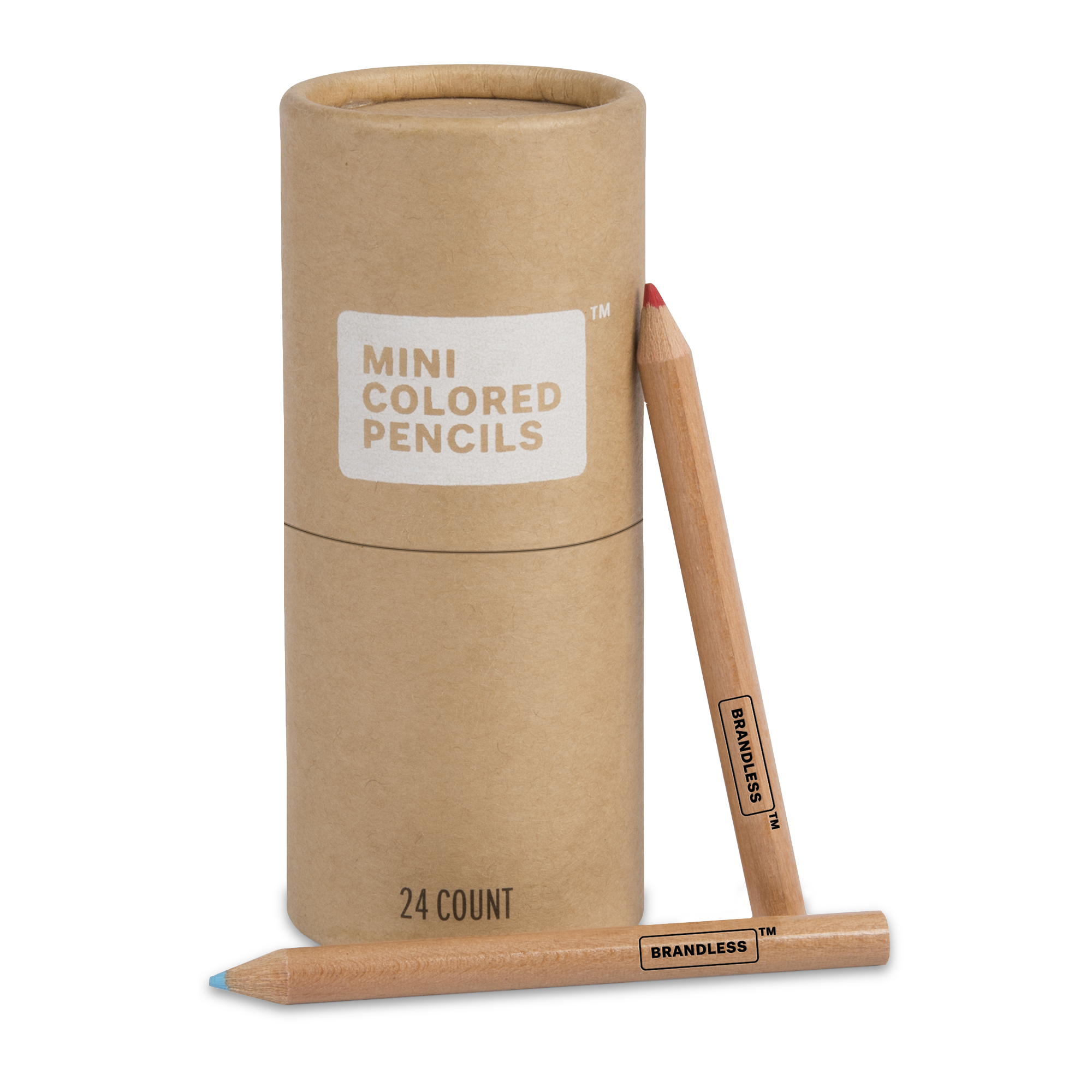 Mini Colored Pencils FSC® Certified Wood