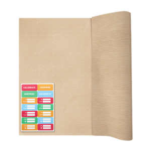Gift Wrap & Sticker Sheet Set