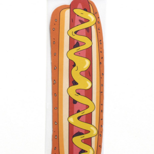 611693153.png Hot Dog Bookmark