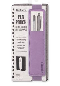 Bookaroo Pen Pouch Aubergine
