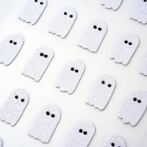 611928668.png Ghost Glitter Stickers