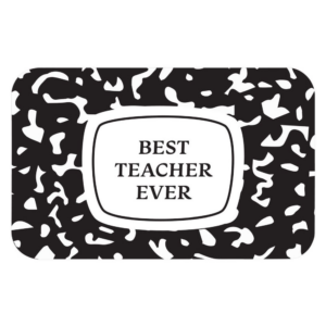 Best Teacher Electronic Gift Card