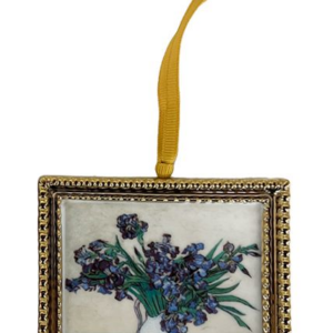 Vincent Van Gogh Irises Ornament