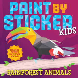 616395677.png Paint by Sticker Kids: Rainforest Animals