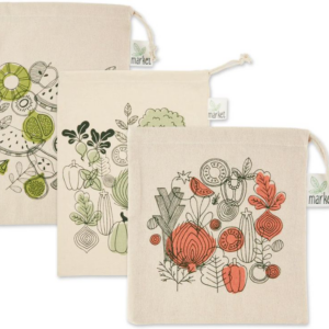 Market Produce Bags Set of 3