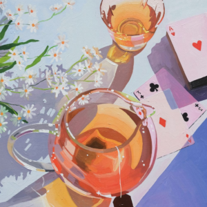 616589914.png Leah Gardner Diamonds and Daisies 450 Piece Puzzle