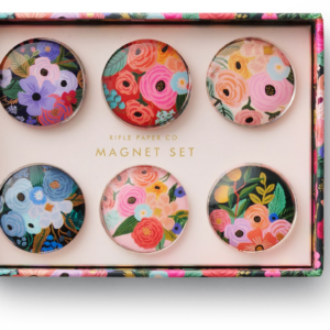 Garden Party Magnet Set of 6