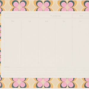 Weekly Deskpad Battement