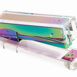 Poketo Acrylic Stapler in Iridescent