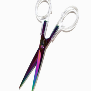 Poketo Acrylic Scissors in Iridescent