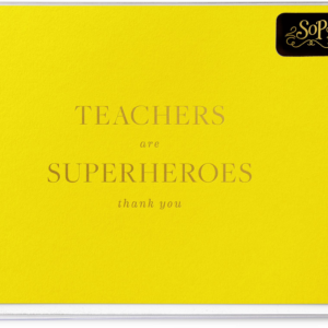 Teachers are Superheros - Boxed Note Set - Thank You