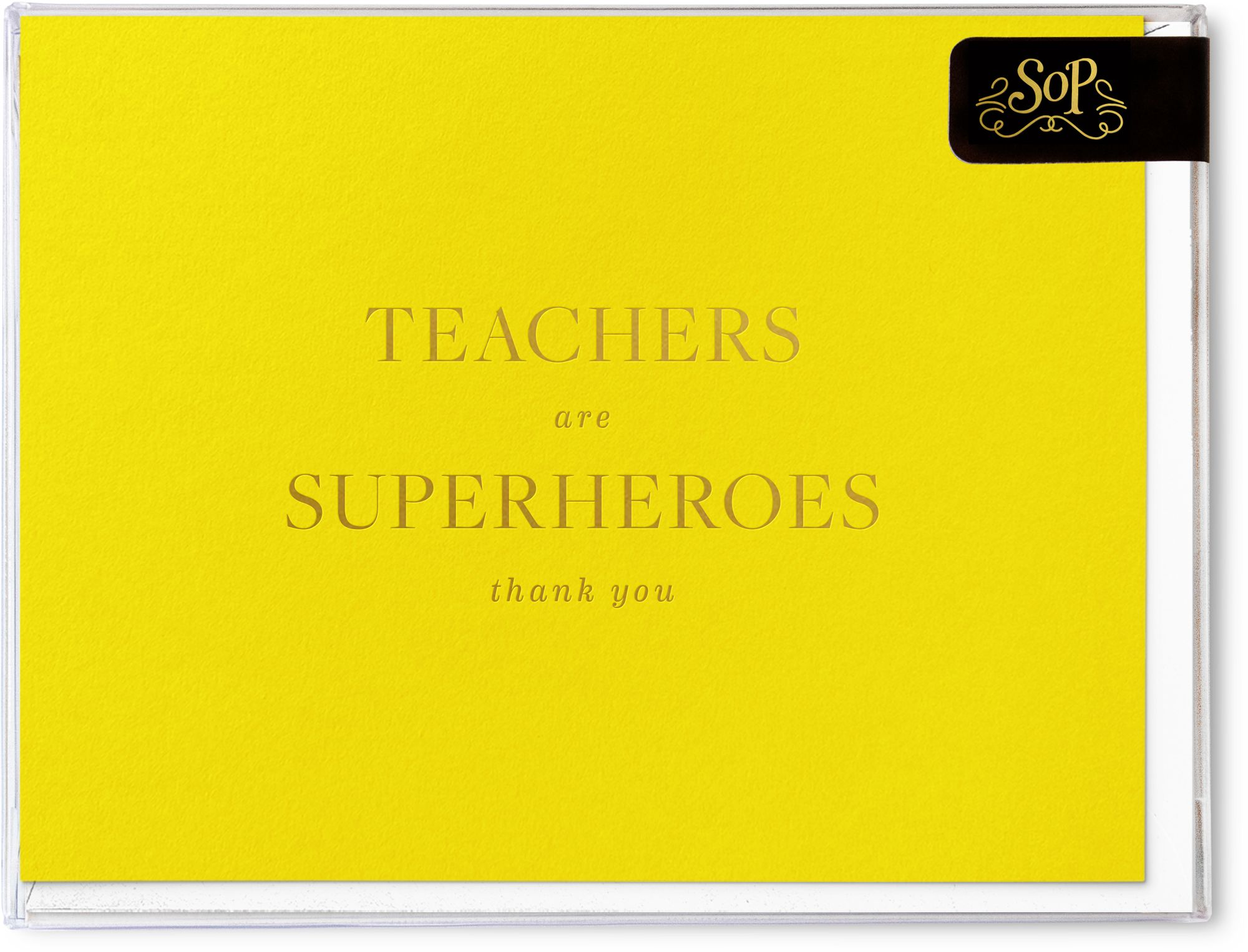 Teachers are Superheros - Boxed Note Set - Thank You
