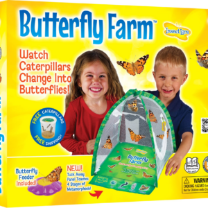 Insect Lore Butterfly Farm Growing Kit with Prepaid Voucher