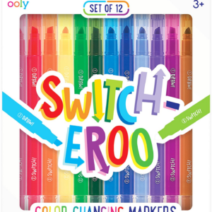618078297.png Switch-eroo! Color-Changing Markers 2.0 (Set of 12)