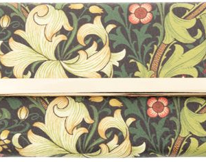 William Morris Foldable Glasses Case